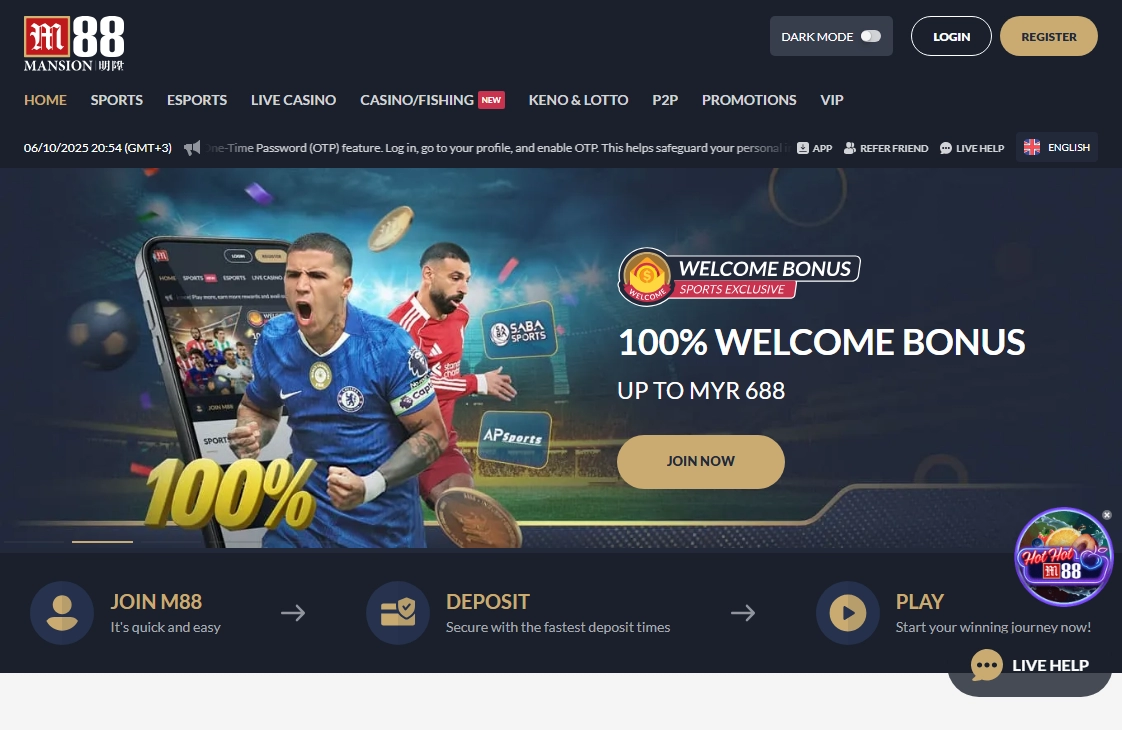M88.io Casino